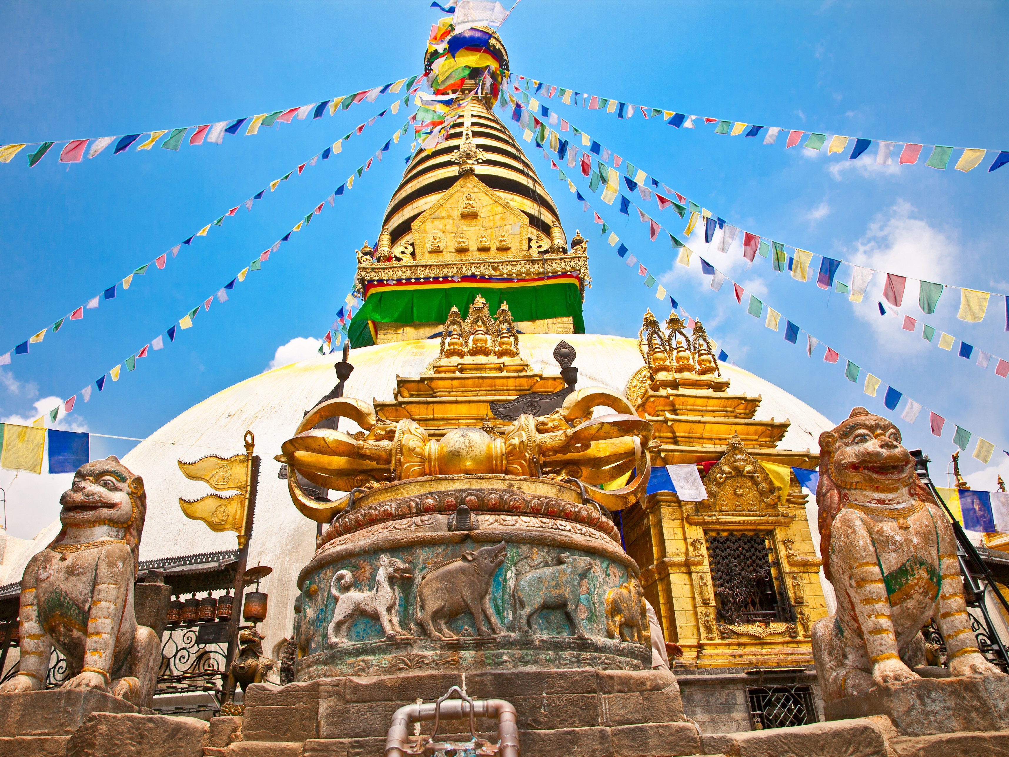 Kathmandu Swayambhu Stupa