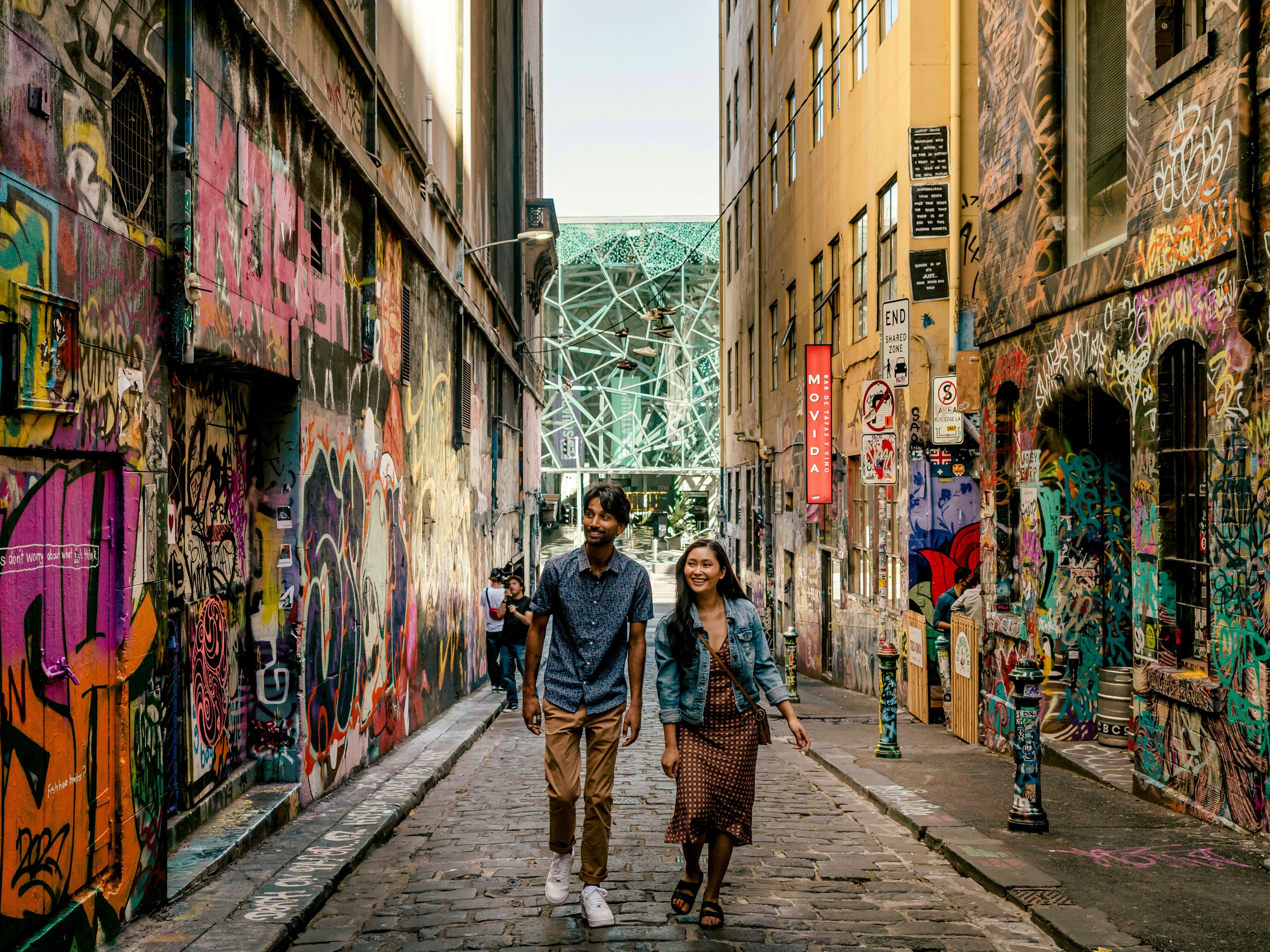 Melbourne Hosier Lane