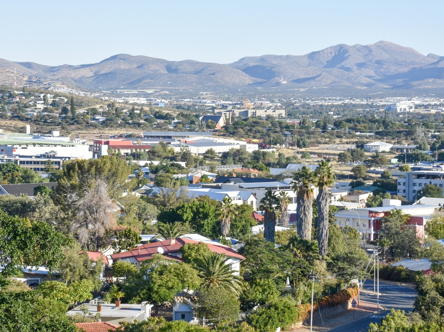 Windhoek Aussicht