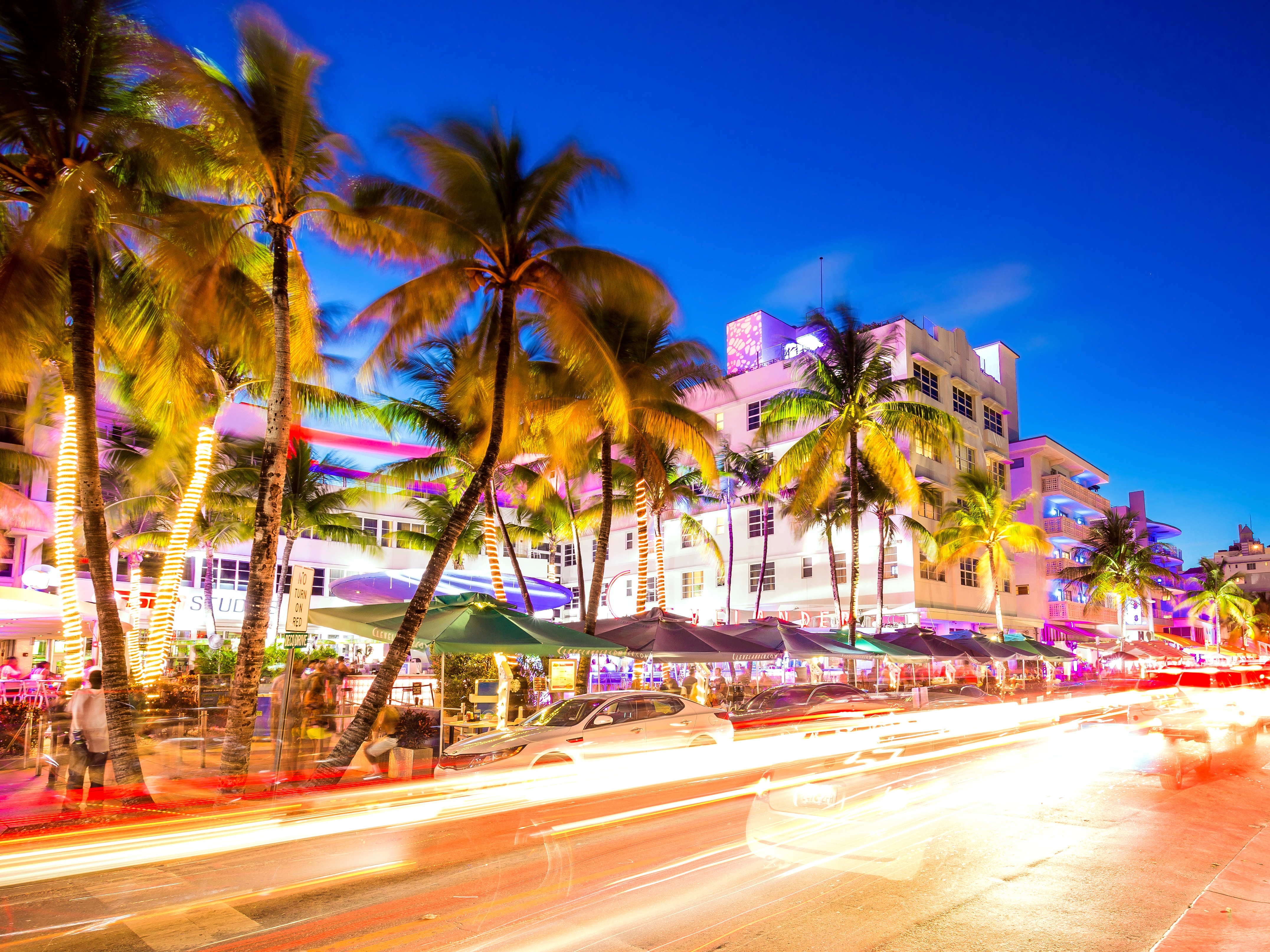 Miami South Beach Ocean Drive 