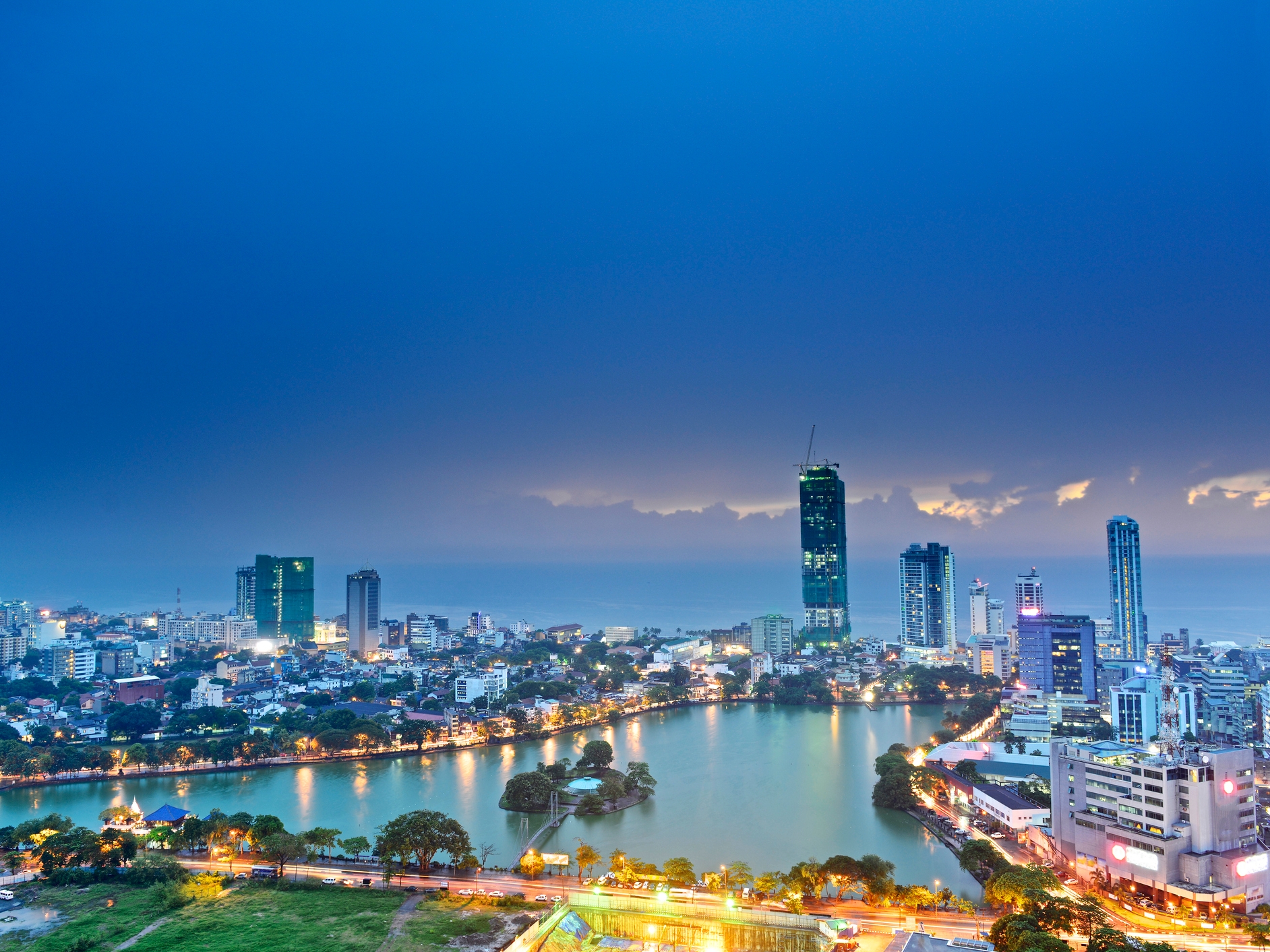 Colombo Skyline