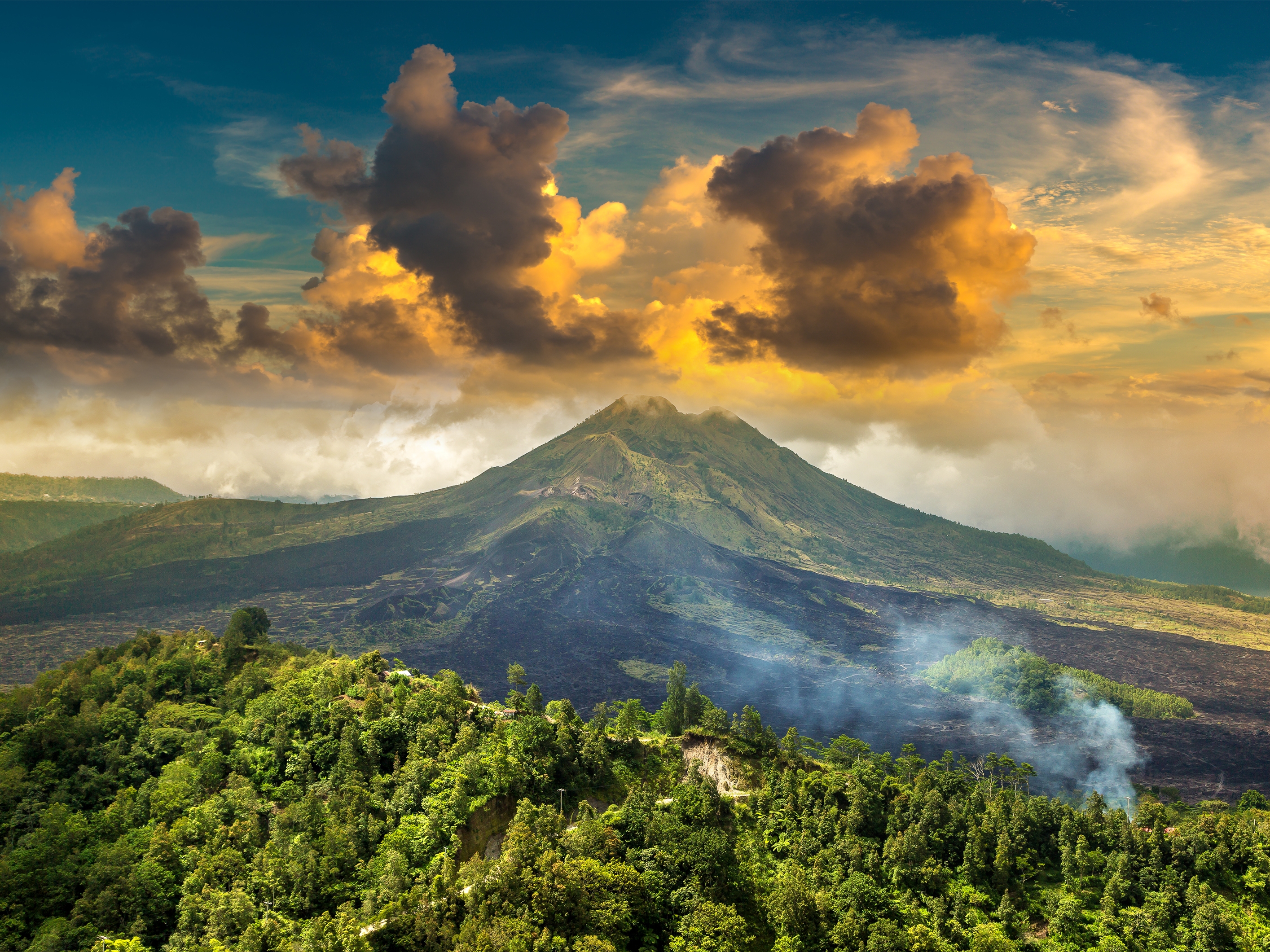 Bali Kintamani Vulkan Batur