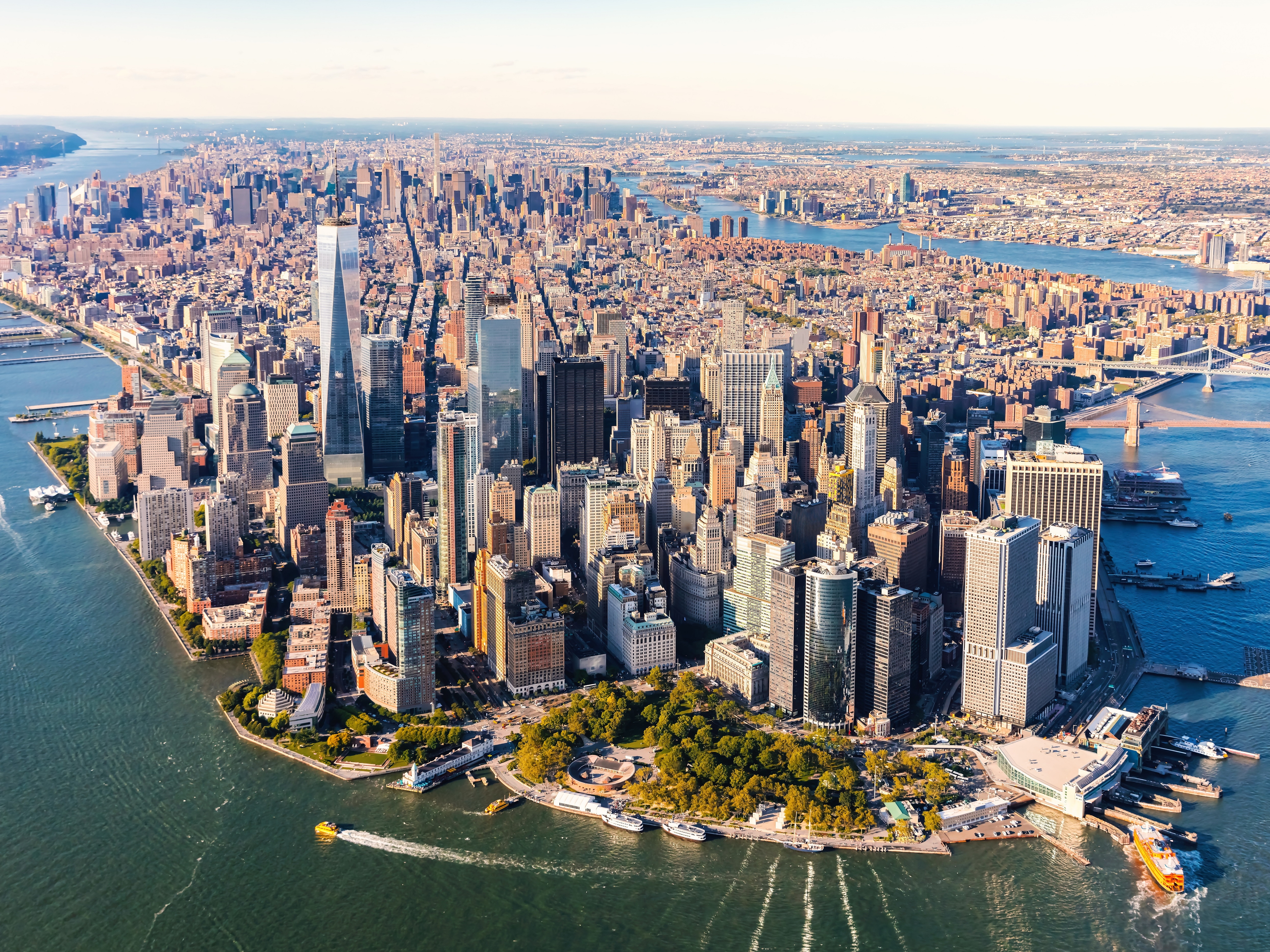 New York City Skyline 