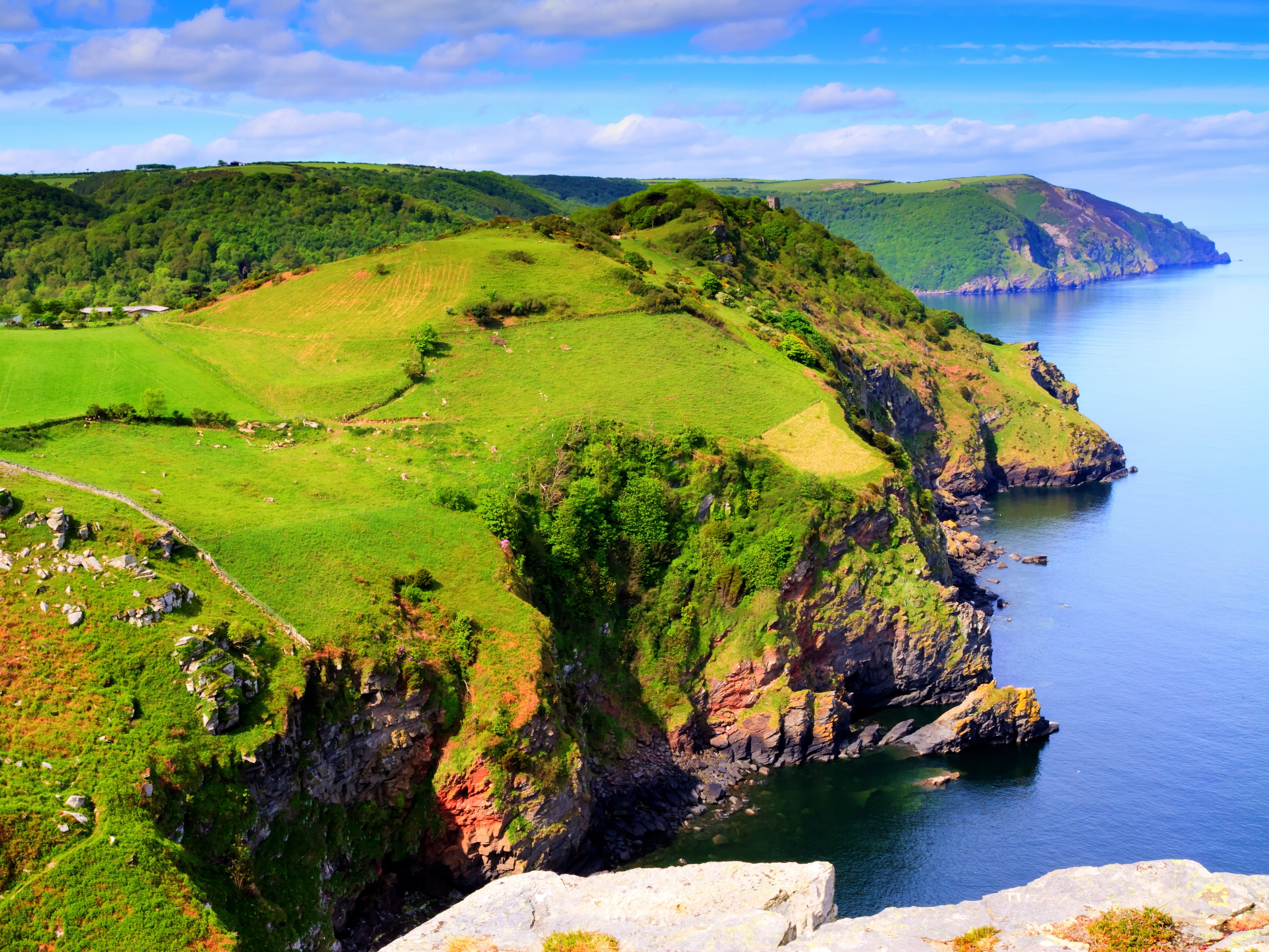 Lynton and Lynmouth Kueste