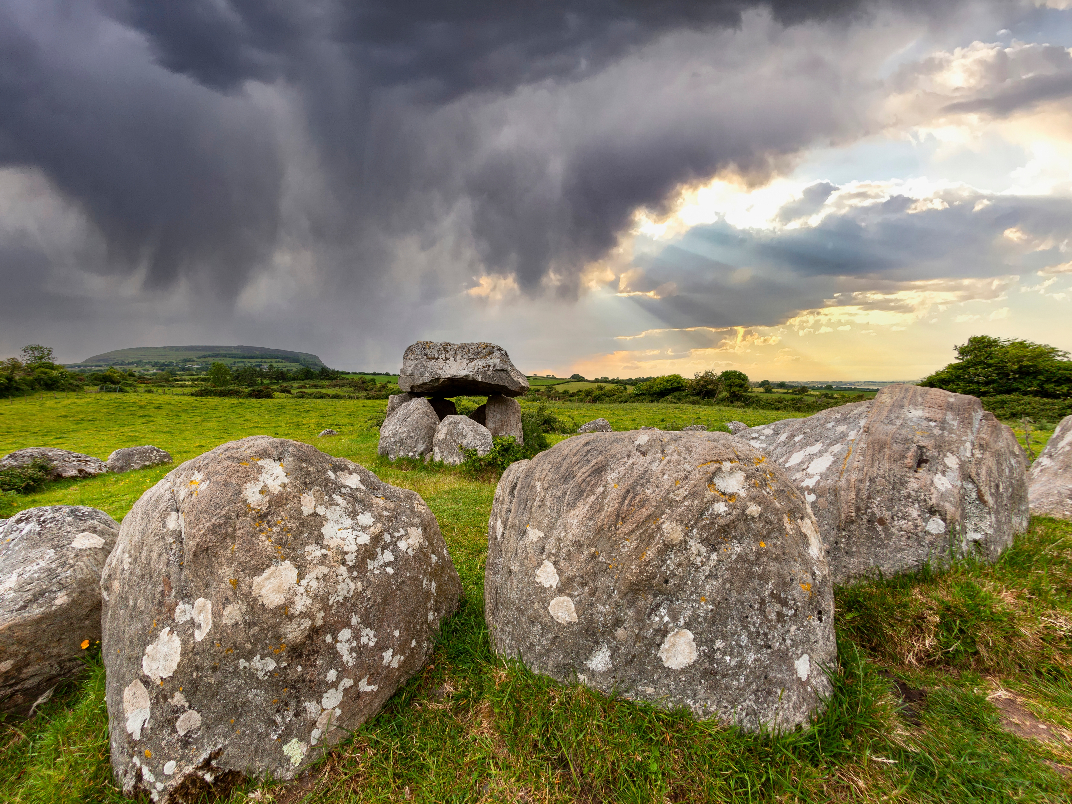 Sligo Carrowmore Megalithic Cemetery