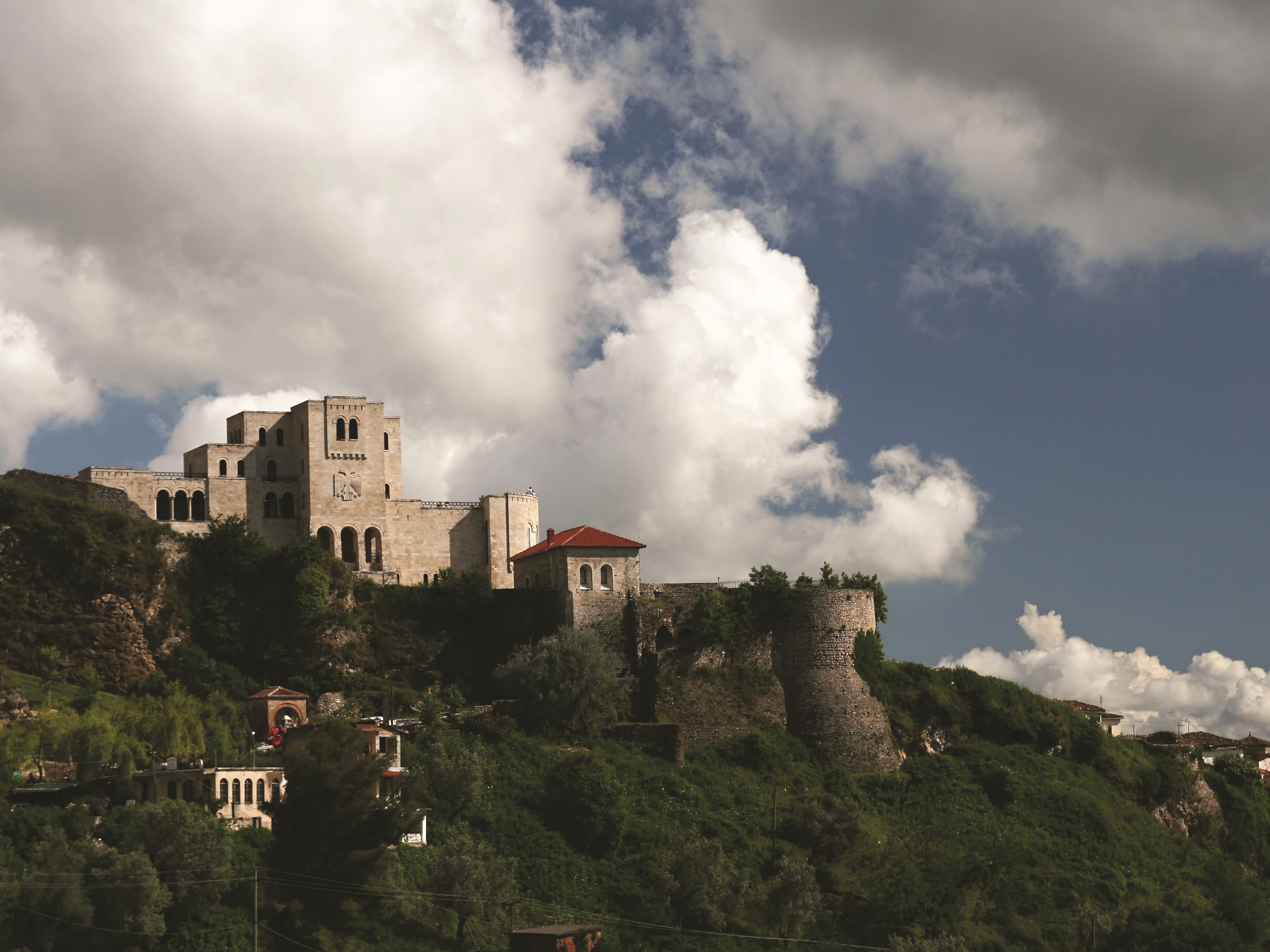 Kruje Festung