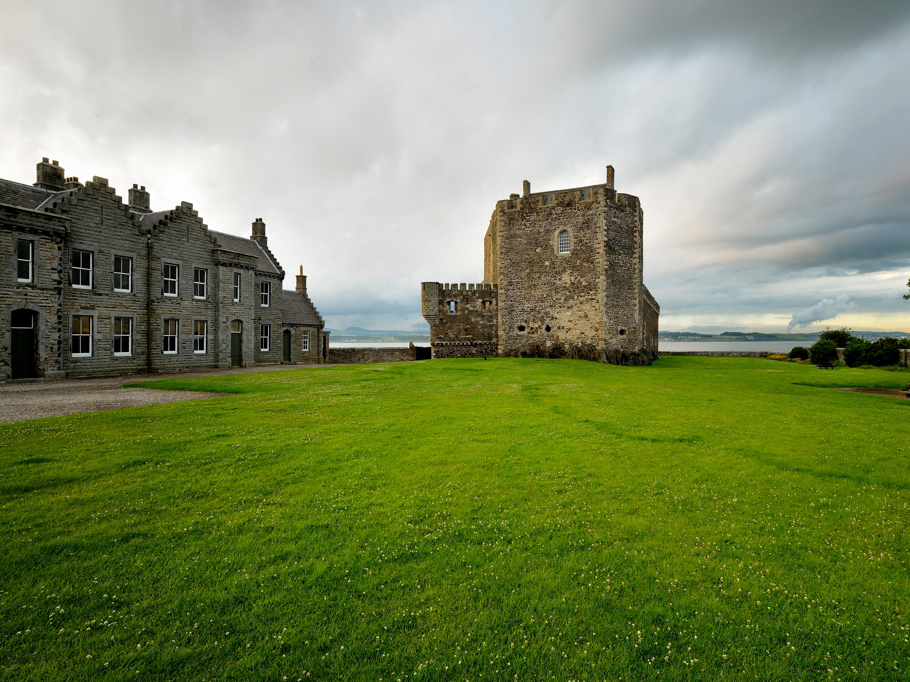 Edinburgh Blackness Castle