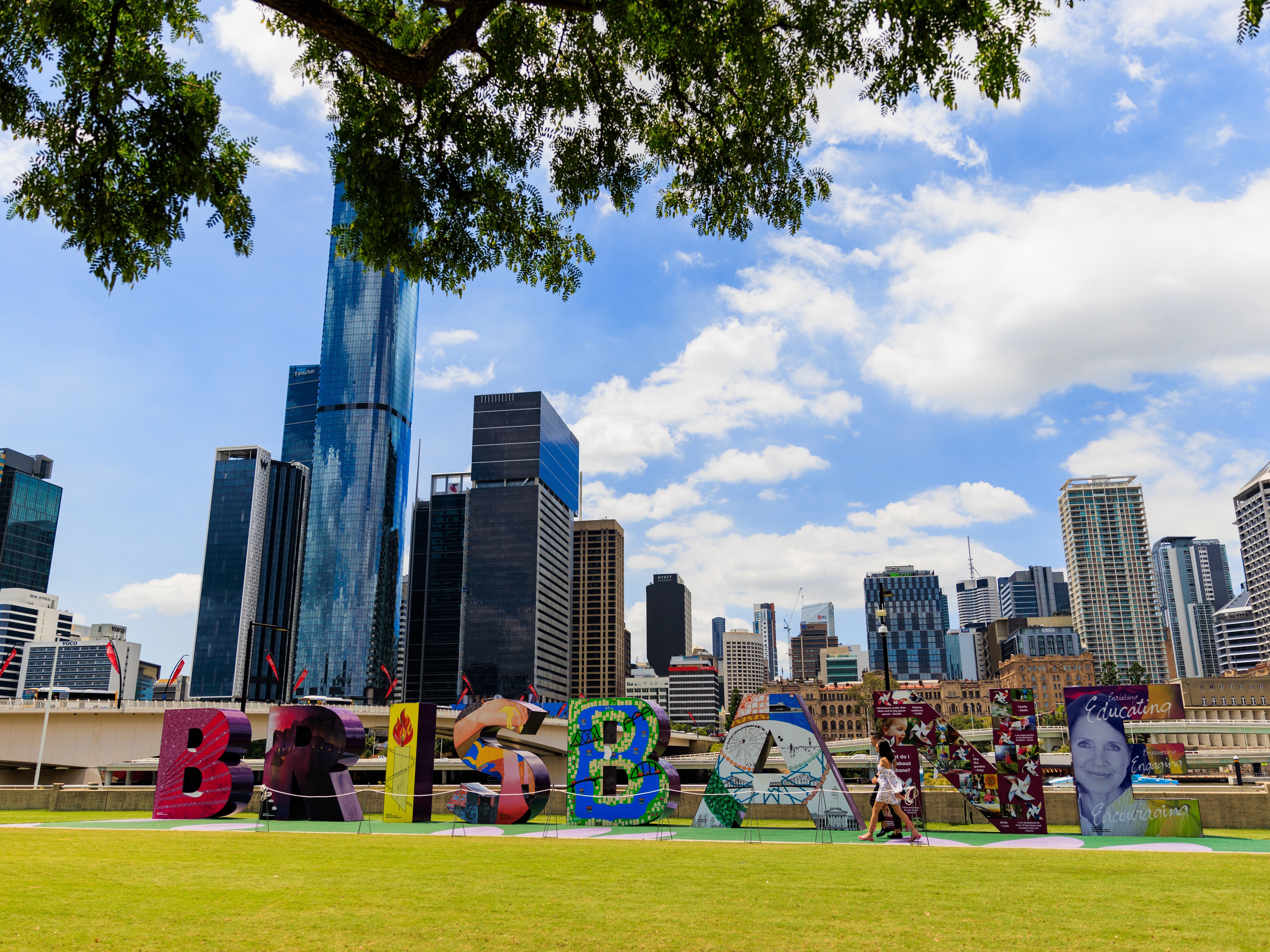 Brisbane South Bank Parklands