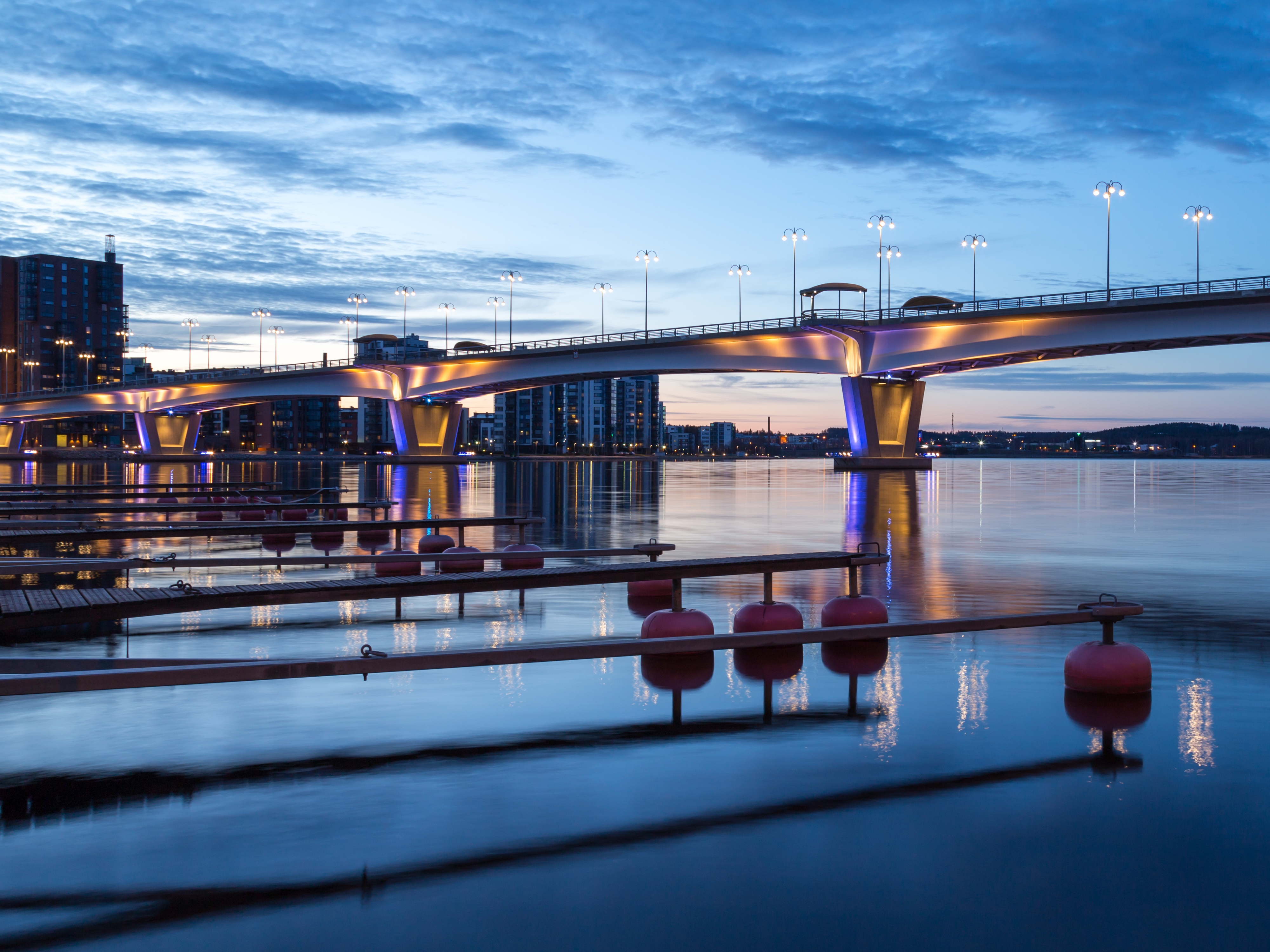 Jyvaeskylae Kuokkalan silta