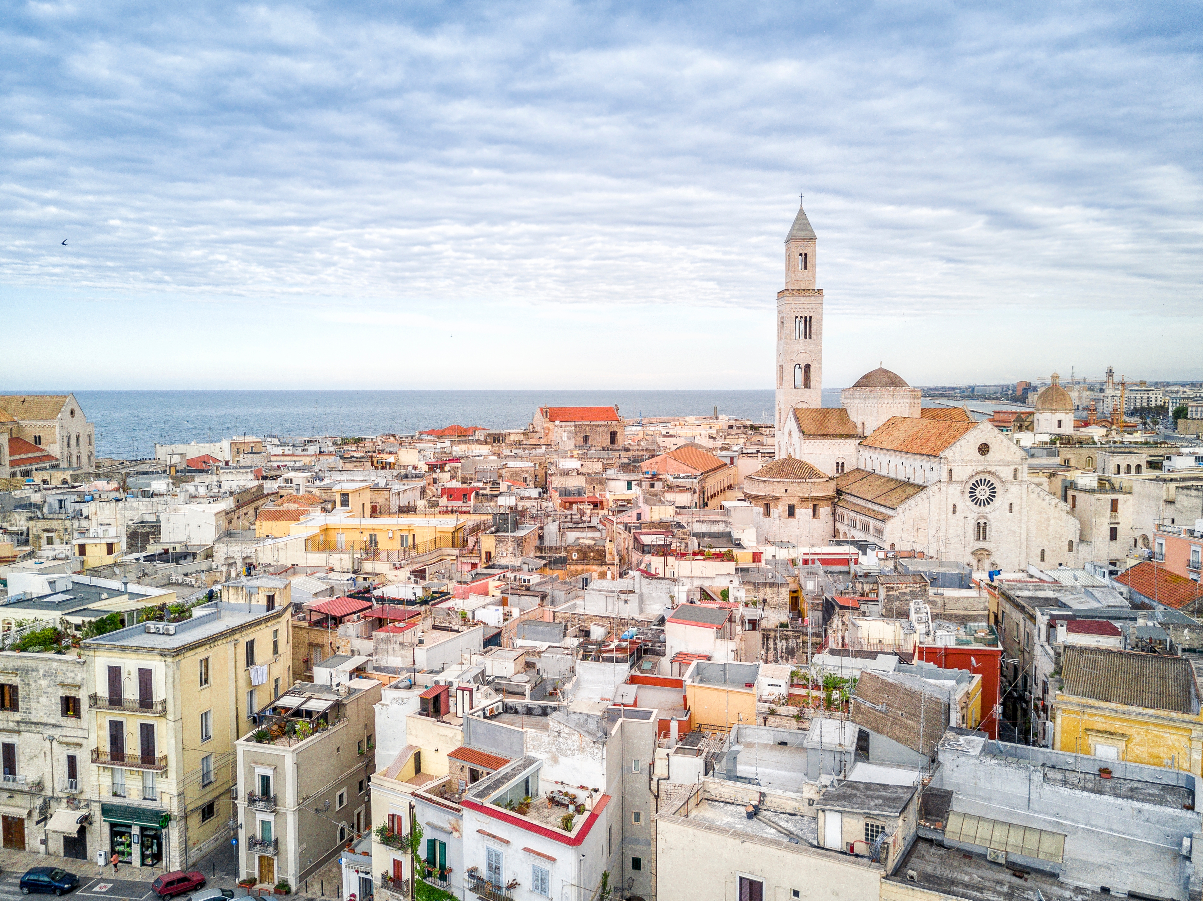 Bari Aussicht