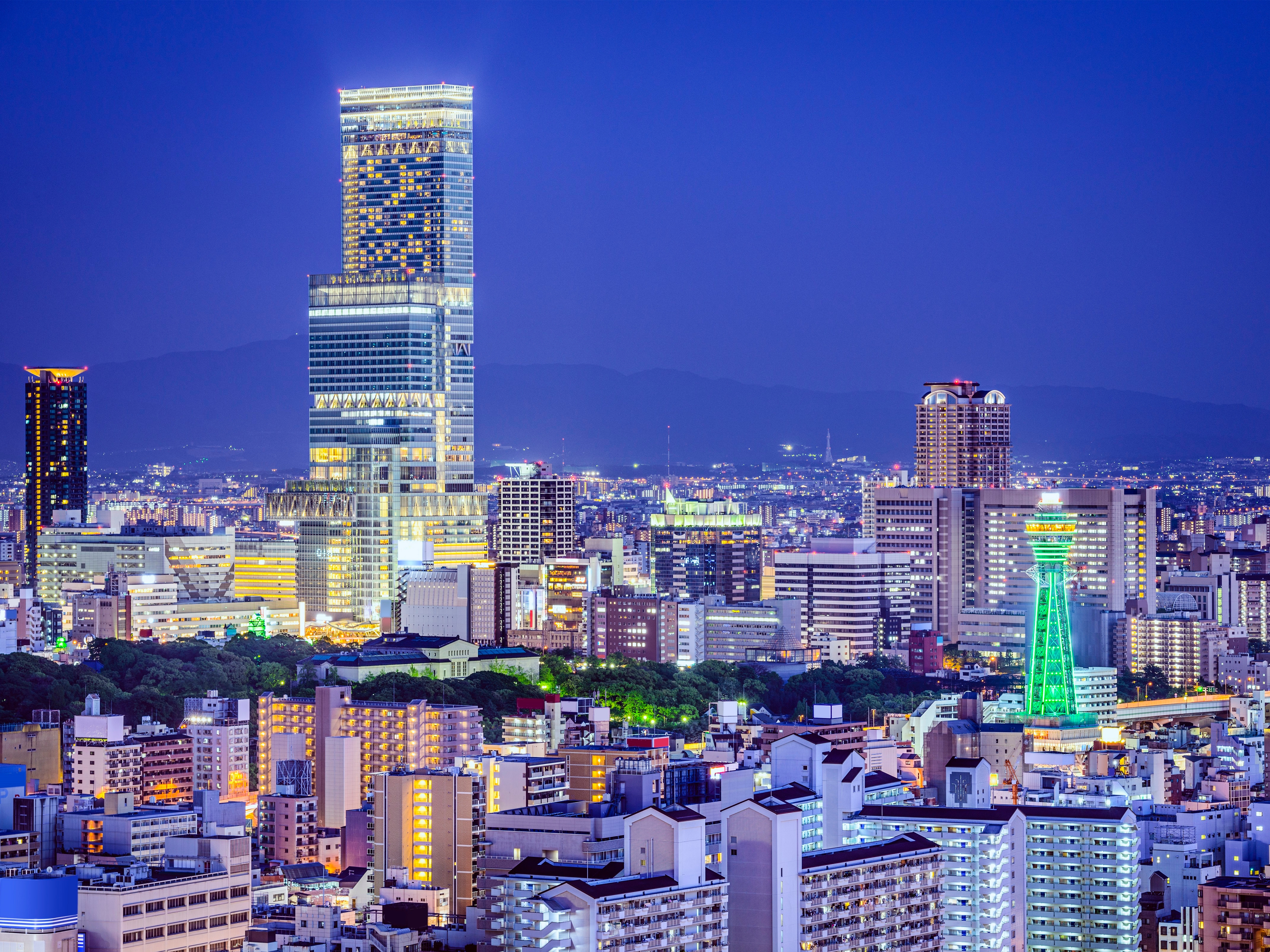 Osaka Tsutenkaku Viertel