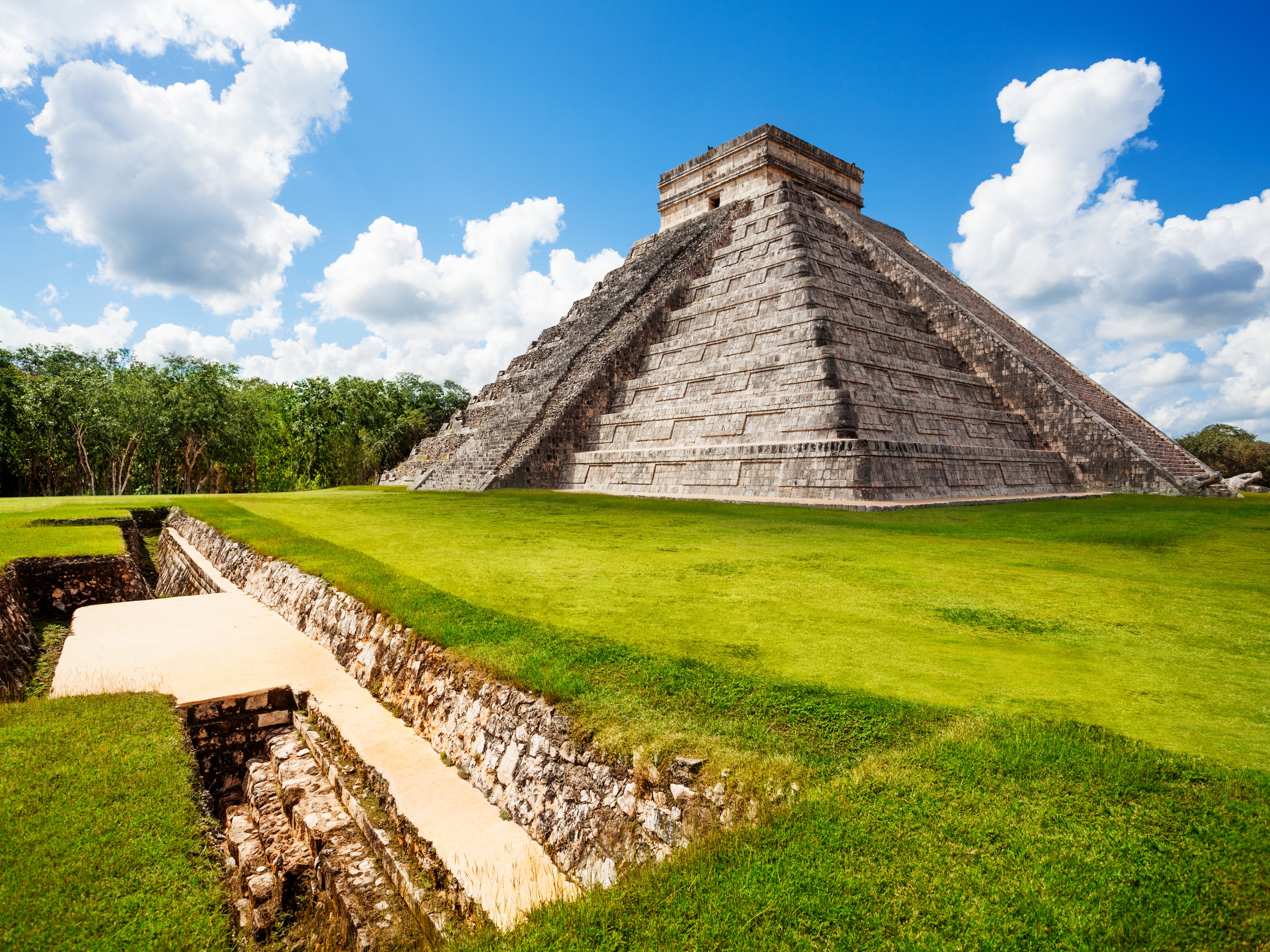 Chichen Itza Pyramide des Kukulcans