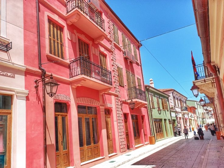 Vlora Gebäude