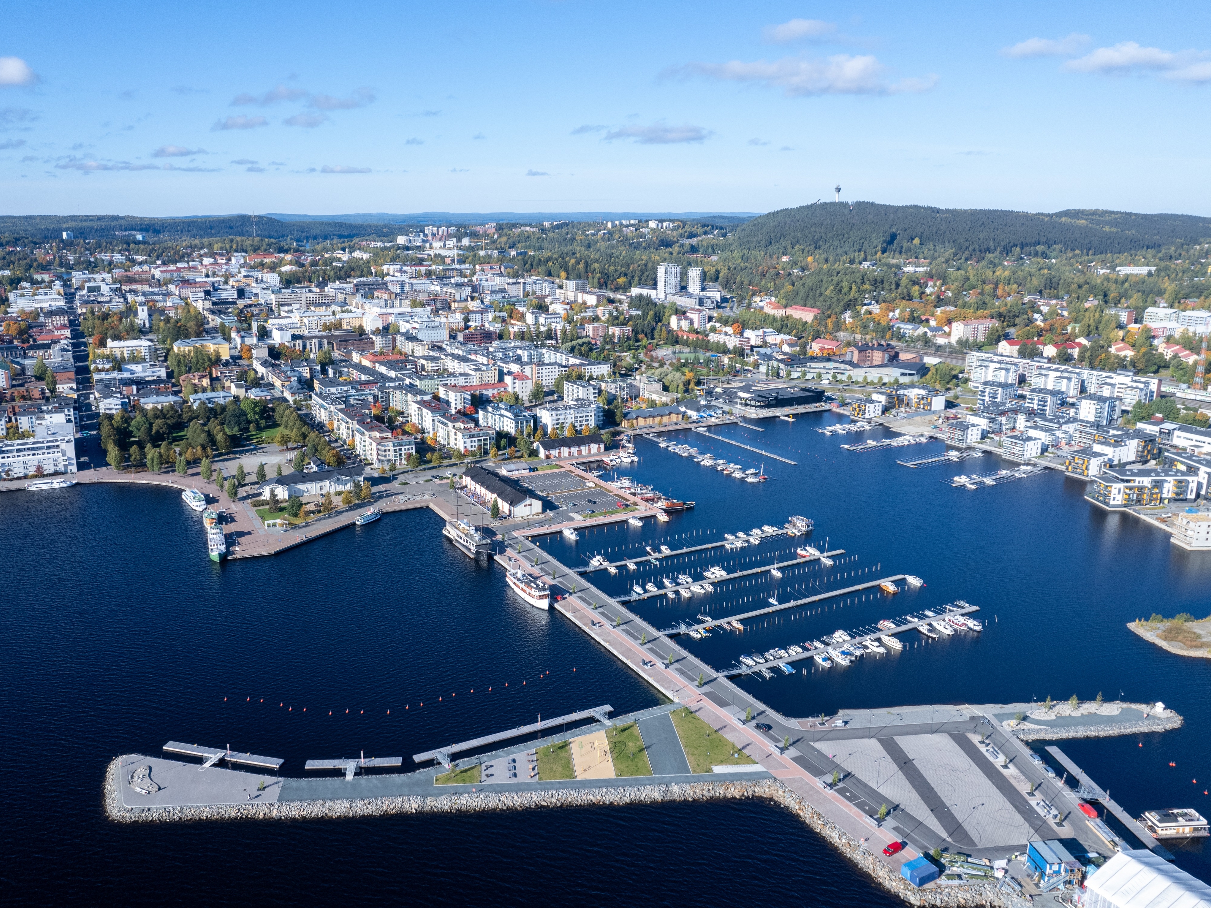 Kuopio Hafen