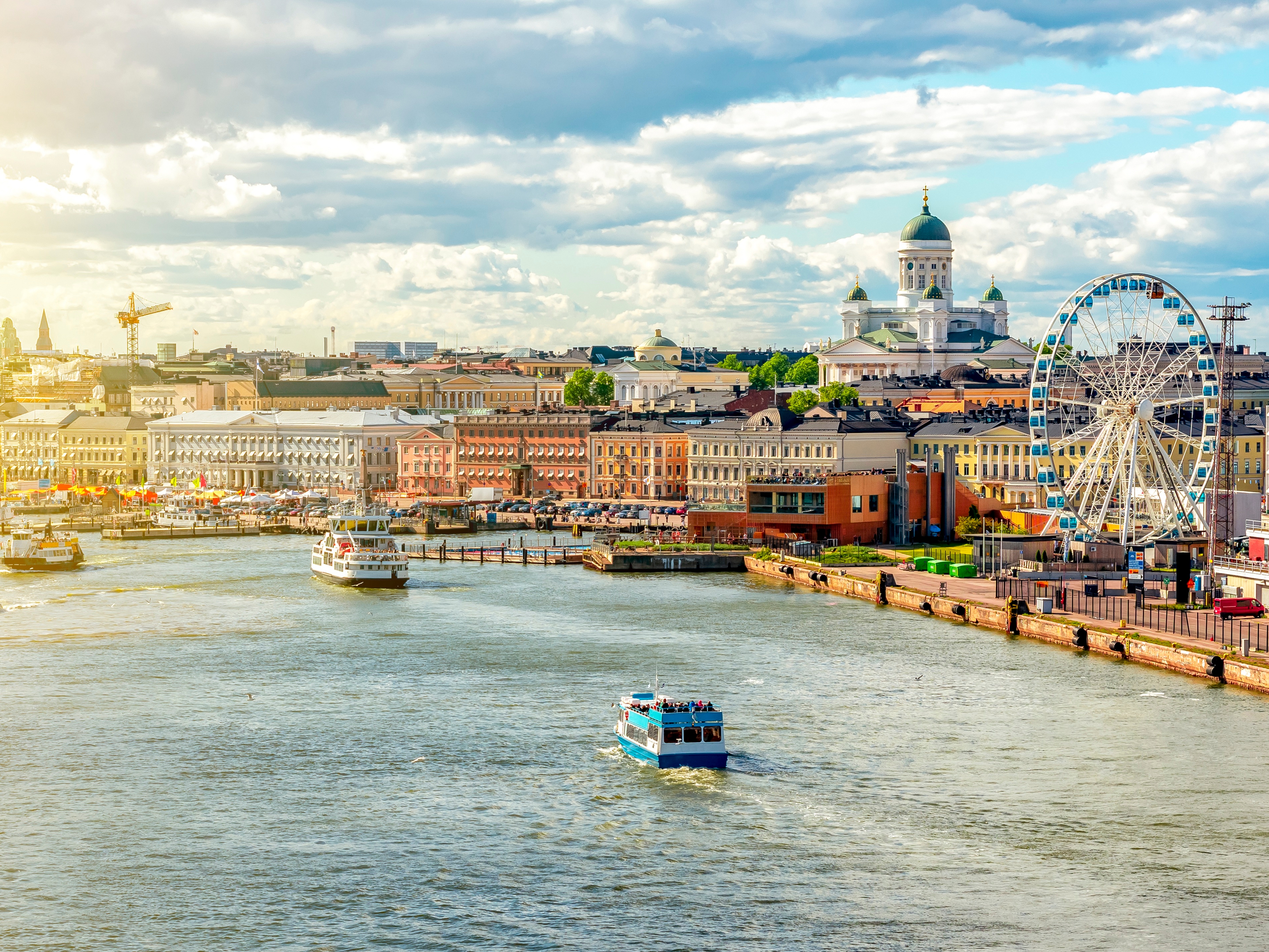 Helsinki Skyline