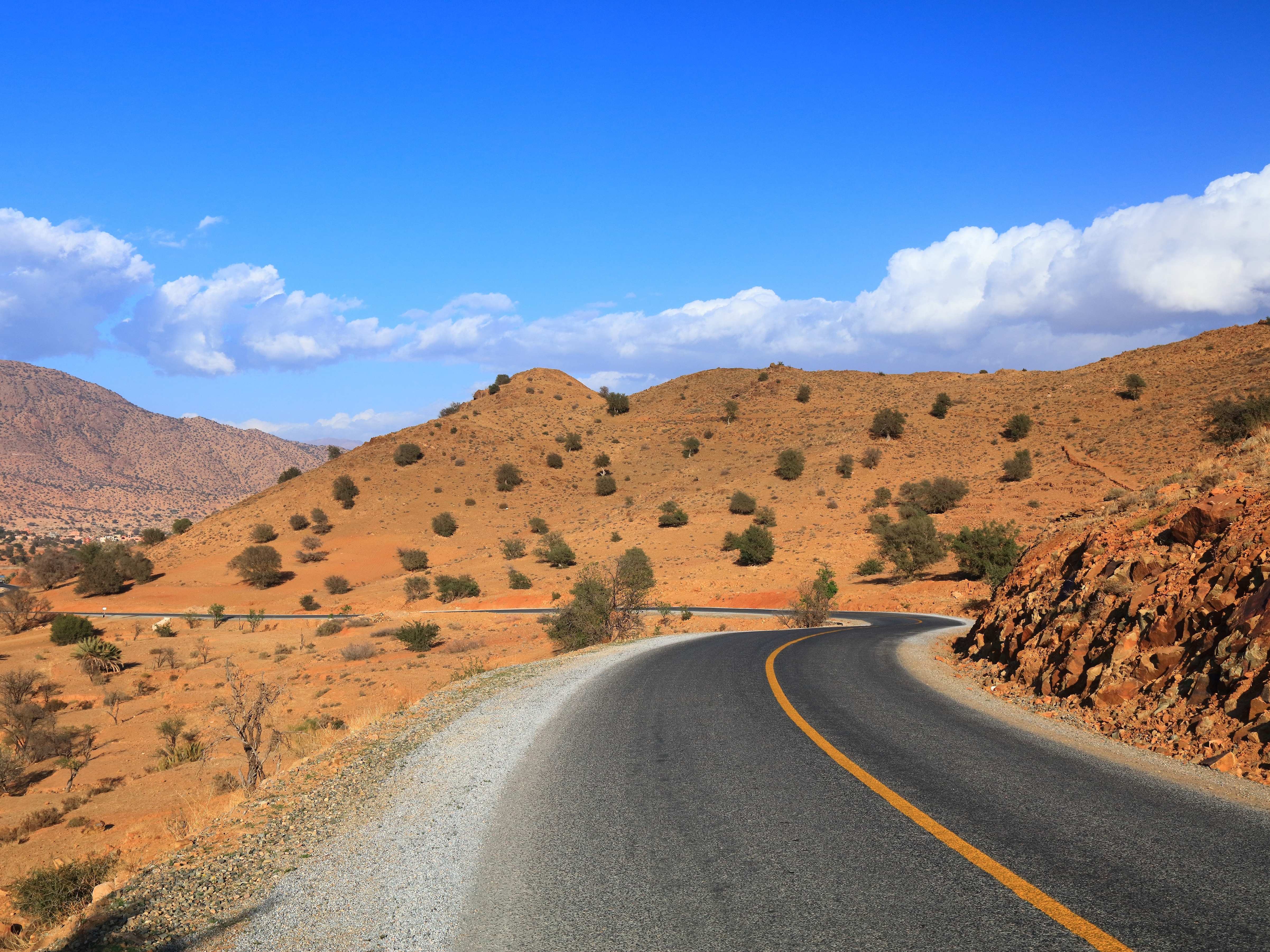 Atlasgebirge Souss Massa Region 