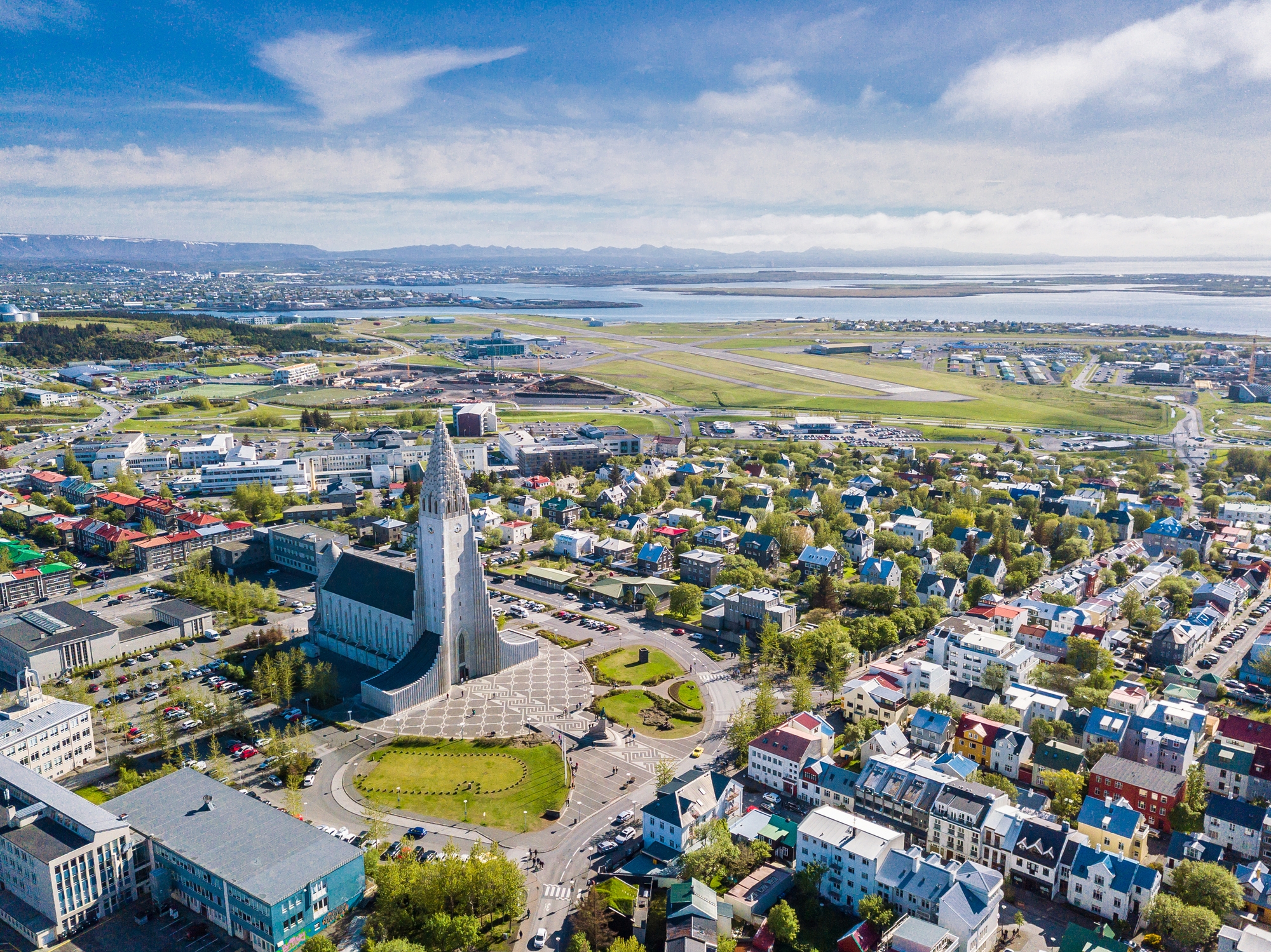 Reykjavik Hallgrimskirche