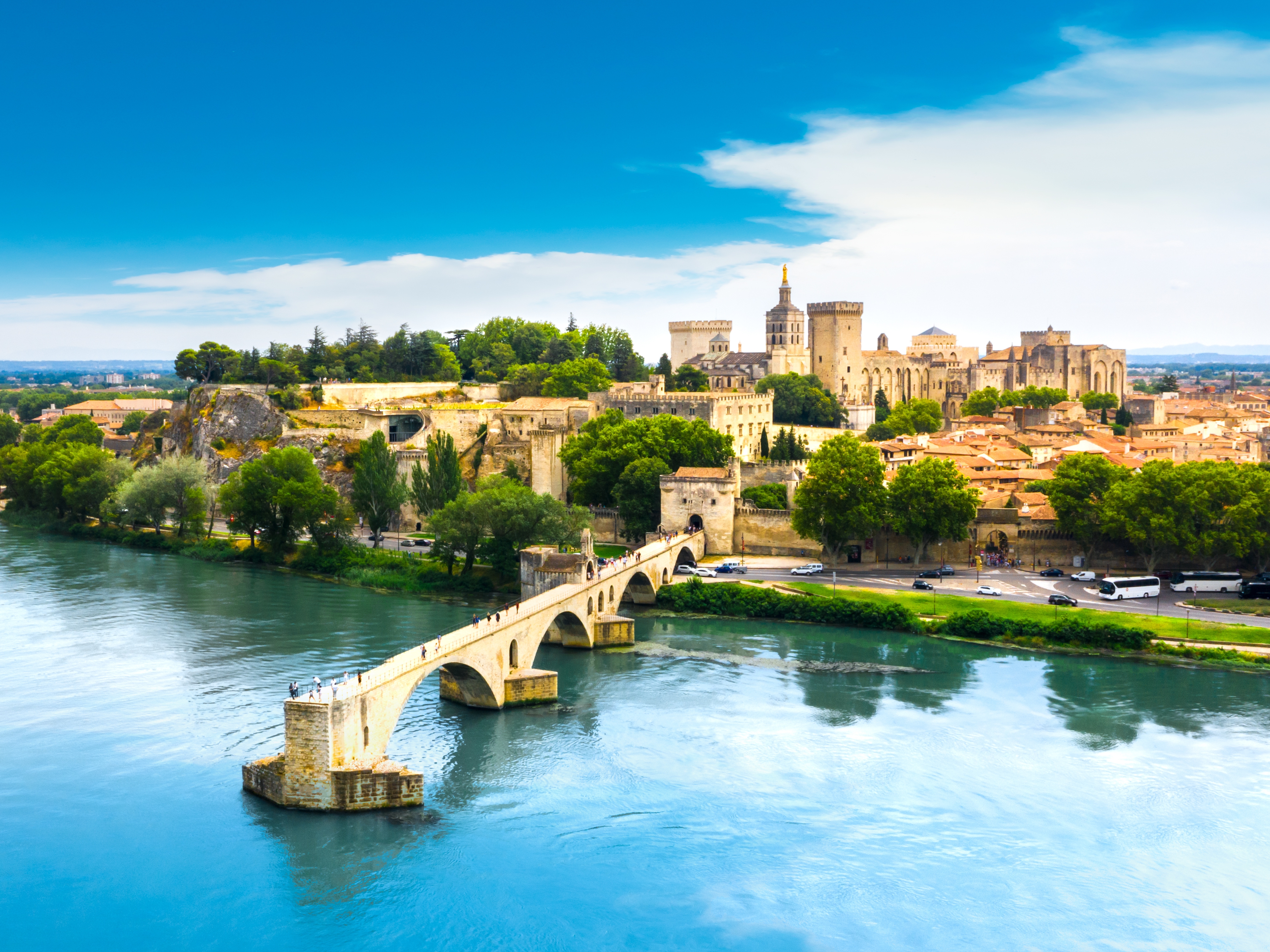 Avignon St Benezet Bruecke 