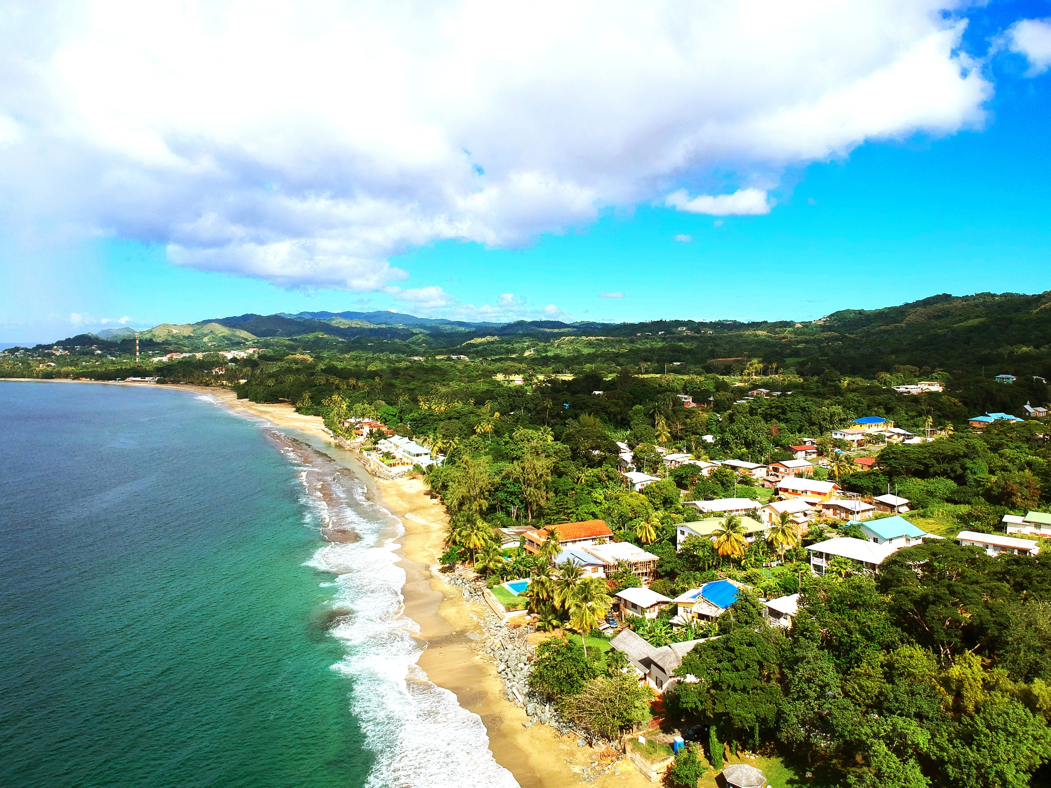Tobago Great Courland Bay