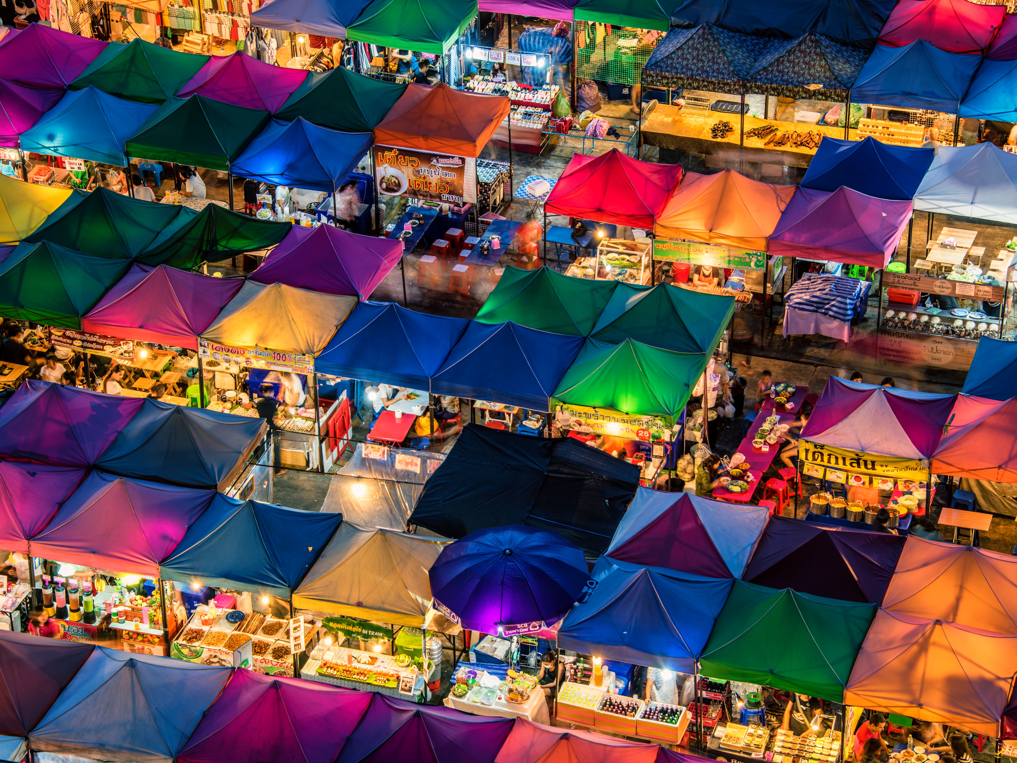 Bangkok Chatuchak Weekend Markt